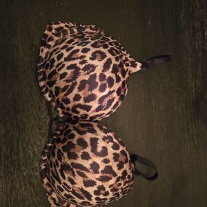 Victoria's Secret Leopard Print Bra